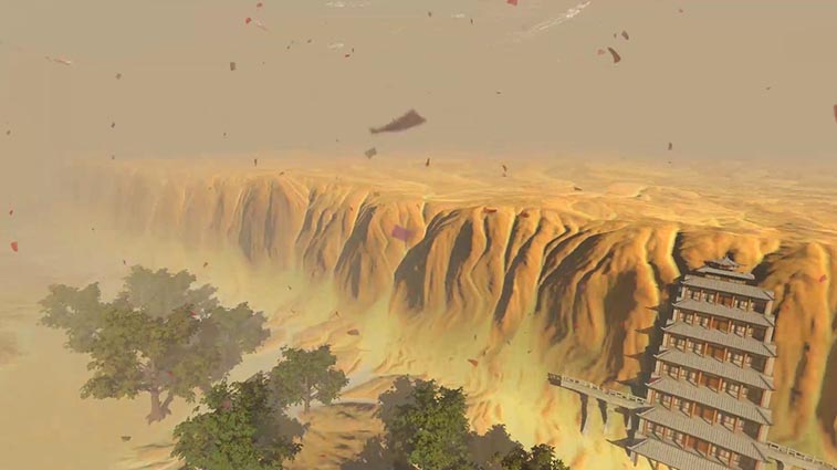 VR Experience of Dunhuang 285 cave